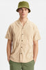 AKLEO BABY CORD SS SHIRT - Grey Morn
