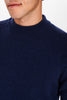 AKRICO LAMBSWOOL KNIT - Dark Navy