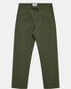 AKJAN COTTON PLEAT ELA PANTS - Olivine