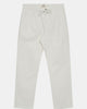 AKJAN COTTON PLEAT ELA PANTS - Tofu