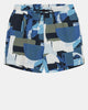 AKSHARK AOP SWIMSHORTS - Indian Teal