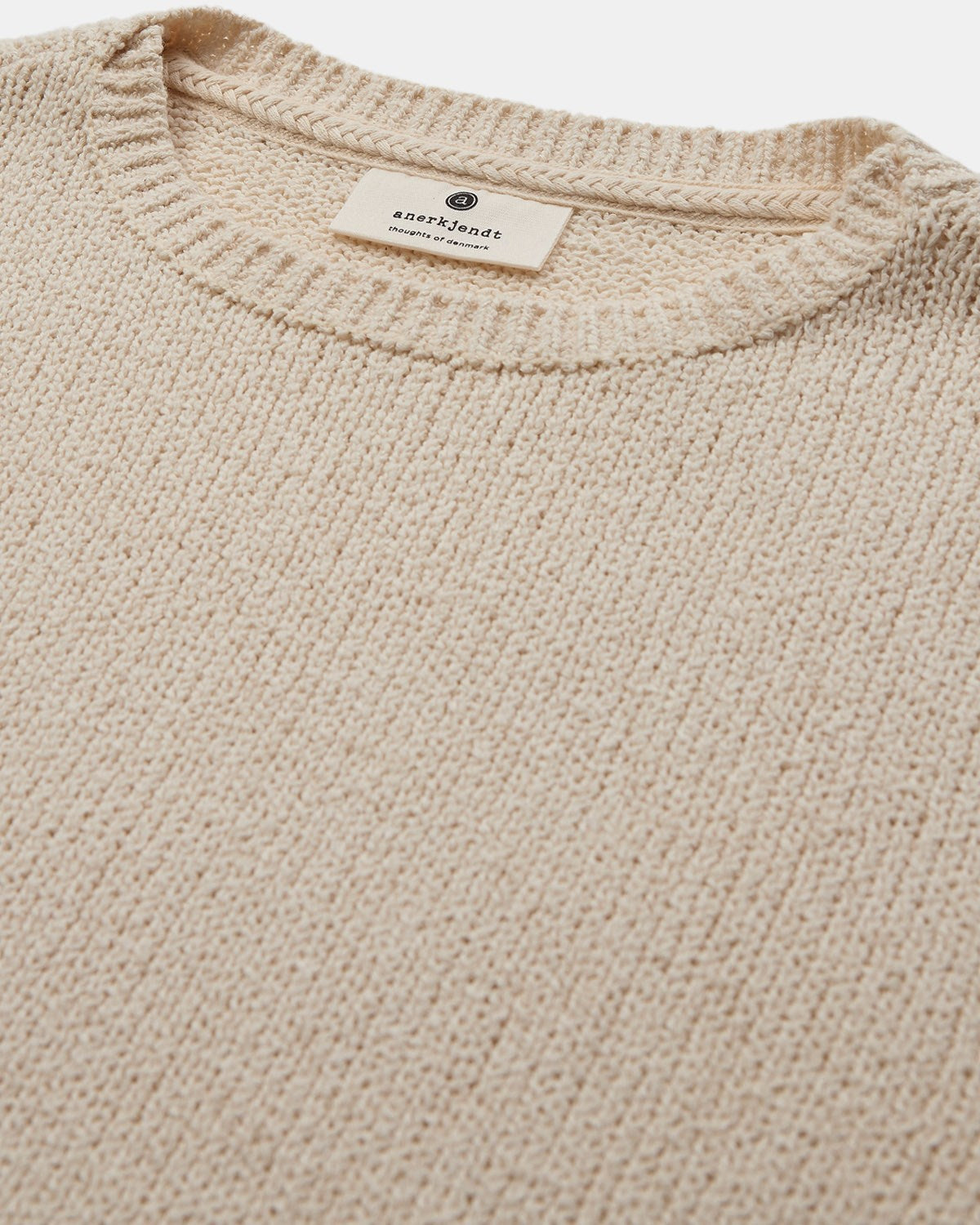 AKSUNE COTTON KNIT - Tofu