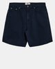 AKJANIC GARMENT DYED SHORTS - Sky Captain